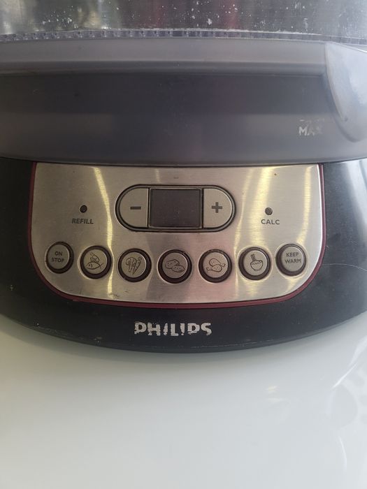 Уред за готвене на пара Philips