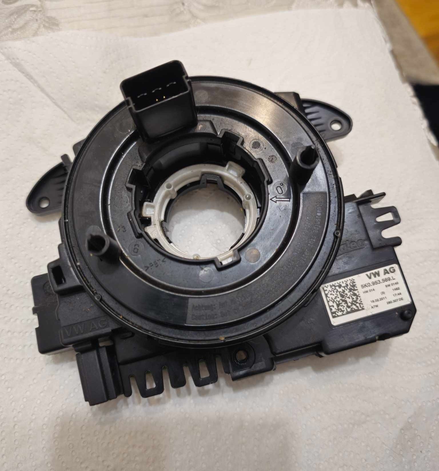 Reparatie Spira volan / Deblocare Contact VW Seat Skoda Audi 5K0953569