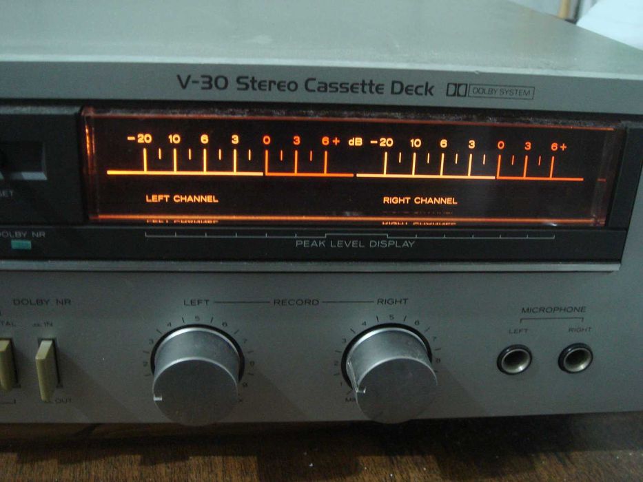 SANYO RD 220 Stereo Cassette Tape Deck 1983 Deck-uri Sony JVC Teac etc