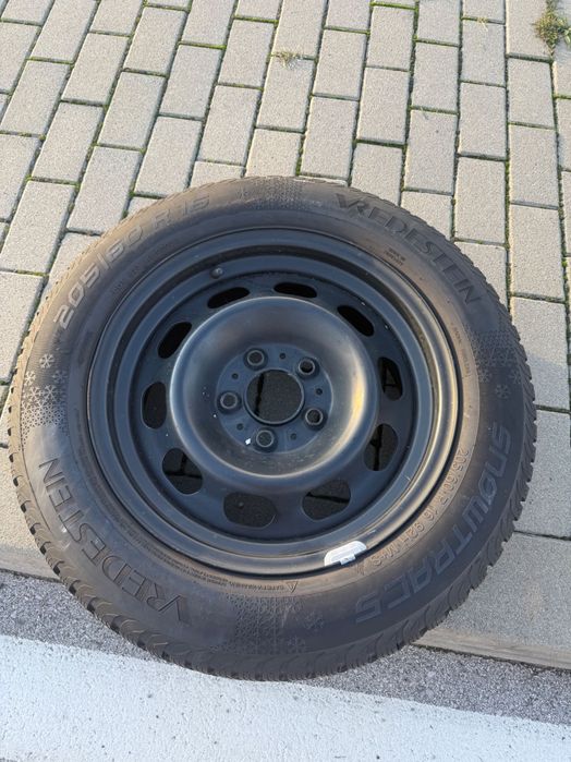 4бр. Зимни Гуми с джанти VREDESTEIN