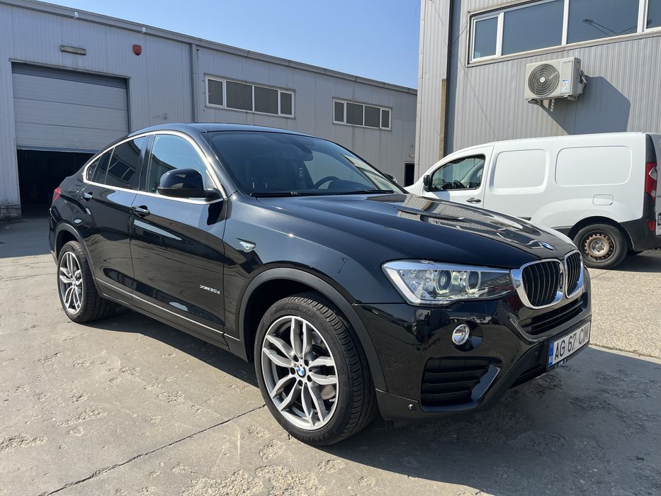 Bmw X4 2.0 D 190 Cp 4x4 Euro 6 Fara adblu