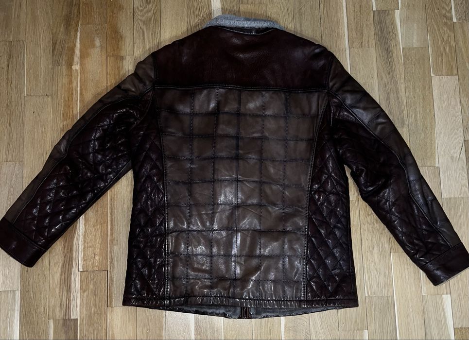 Geacă din piele naturală