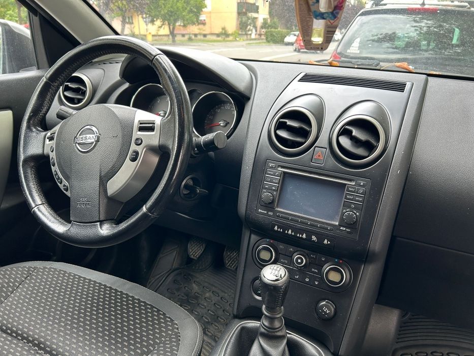 Nissan Qashqai+2/2009/Manual/105CP