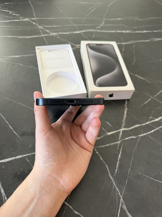 Iphone 15 pro max de 1 Tb