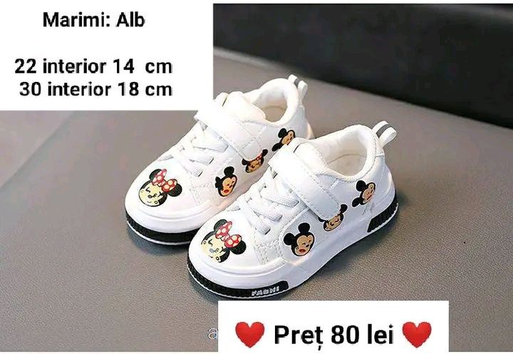 Adidași super modele pentru fetițe