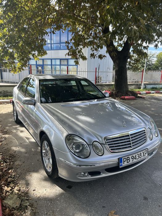Mercedes w211 E 200 compressor бензин-газ