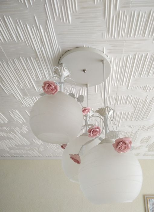 Люстра на 3 плафона