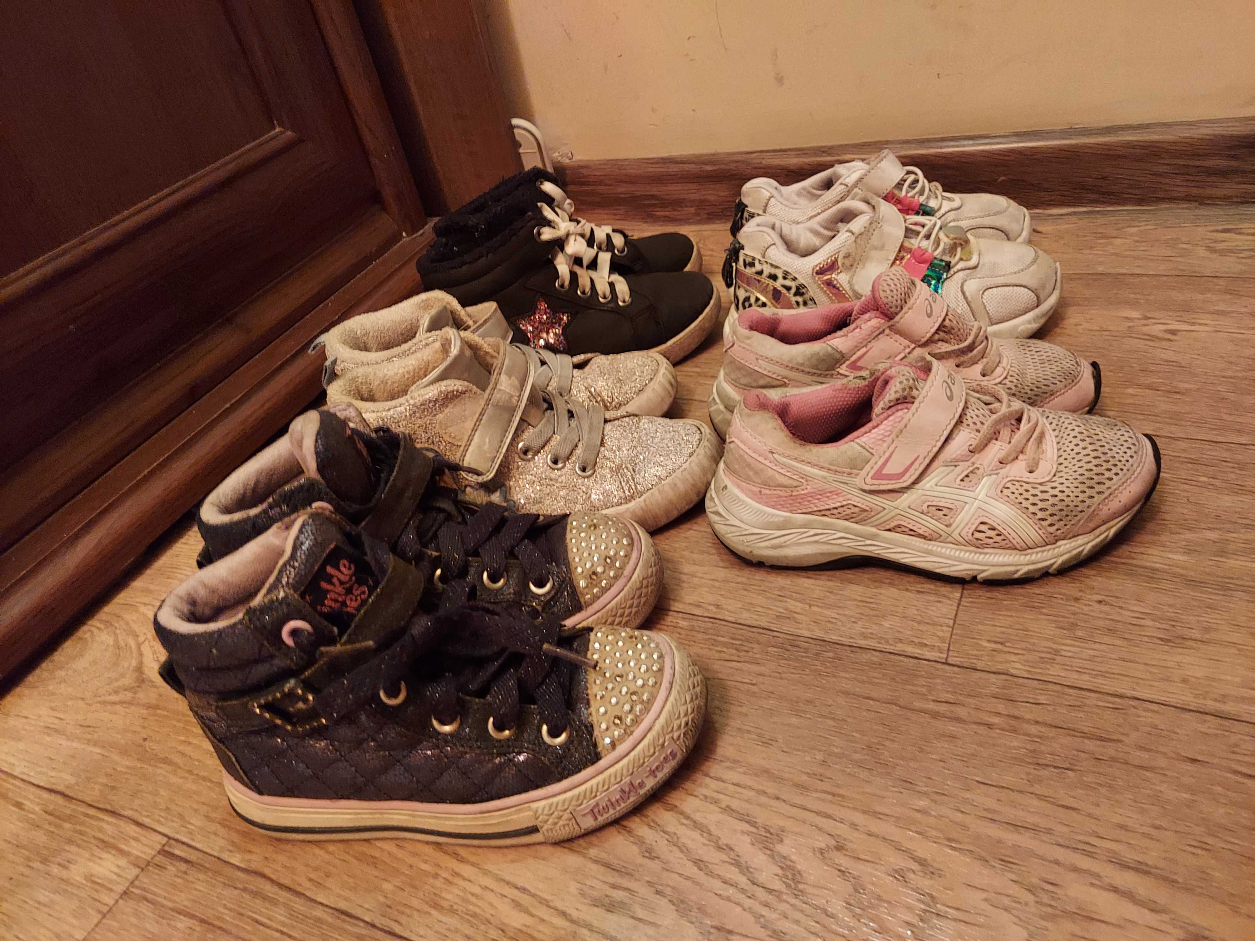 5 пар обуви 26-27 размер