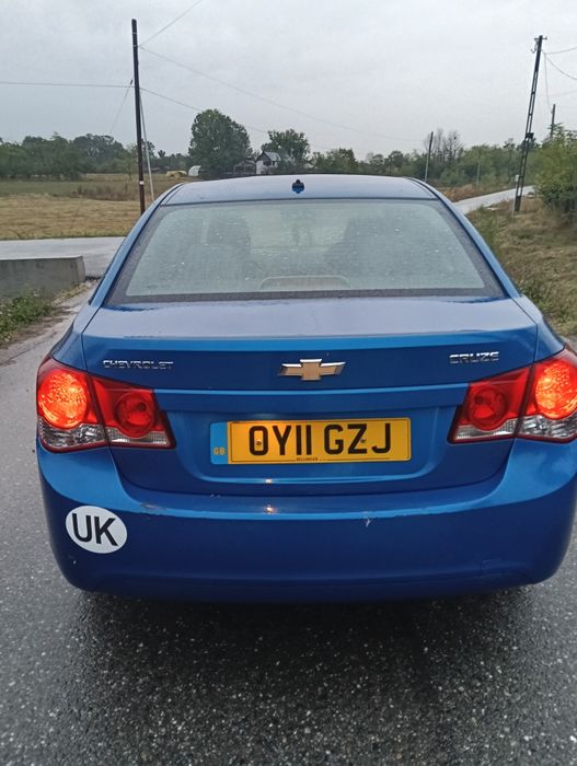 Dezmembrez Chevrolet Cruze Motor 1.6 benzina manuala 5 trepte