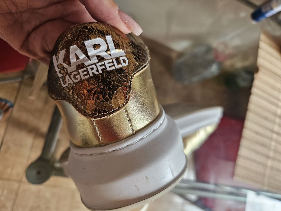 Pamtofi sport Karl Lagerfield 100%originali