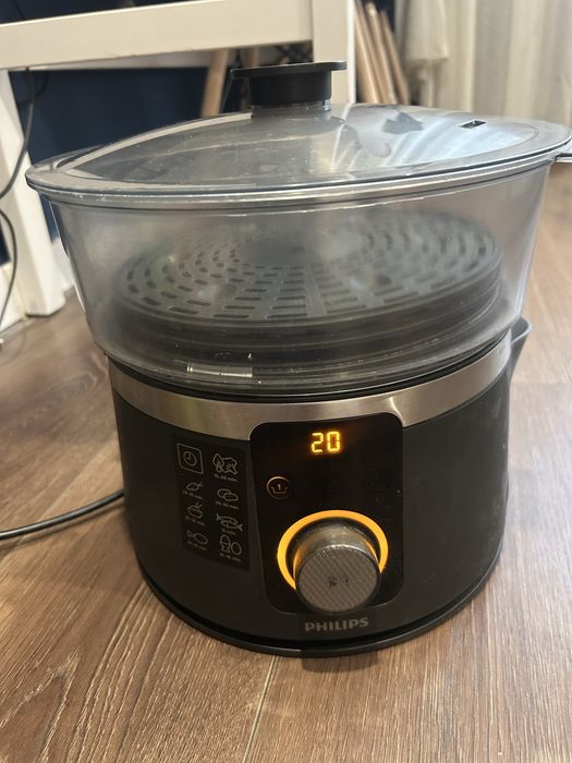 Пароварка philips