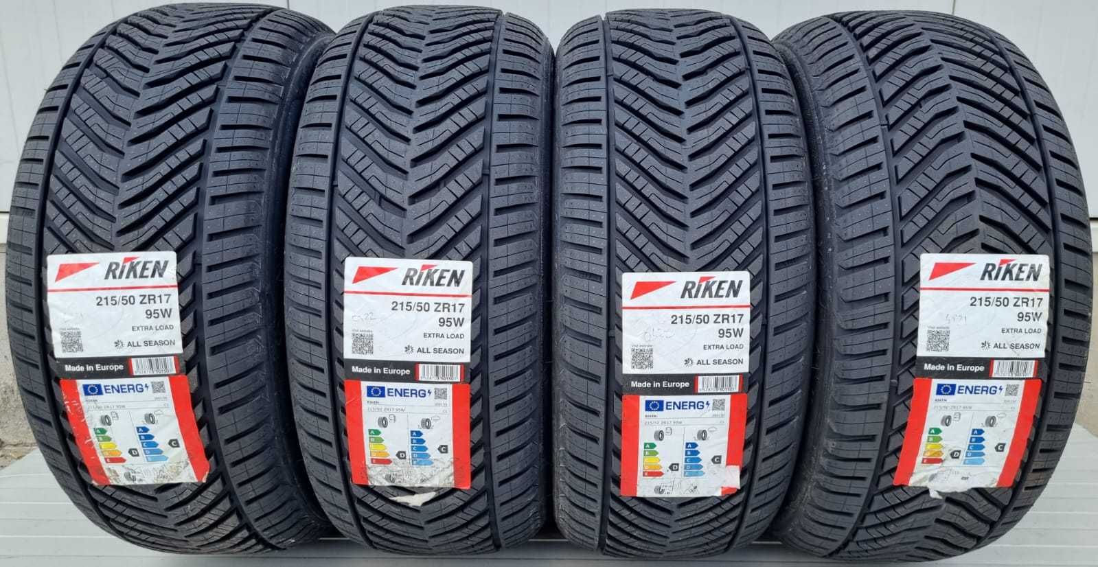 215/50 R17, 95W, RIKEN (by MICHELIN, Anvelope All Season M+S