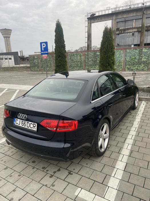 Audi A4 B8 - Sline