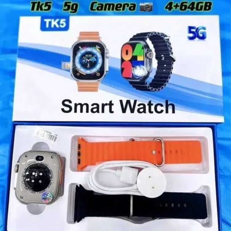 Smart watch TK5-5G Simkartali soat. Умные смарт часы с симкартой.