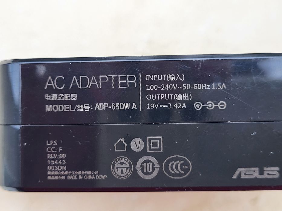 Incarcator laptop Asus 19V 3,42A 65W mufa 5,5x2,5mm