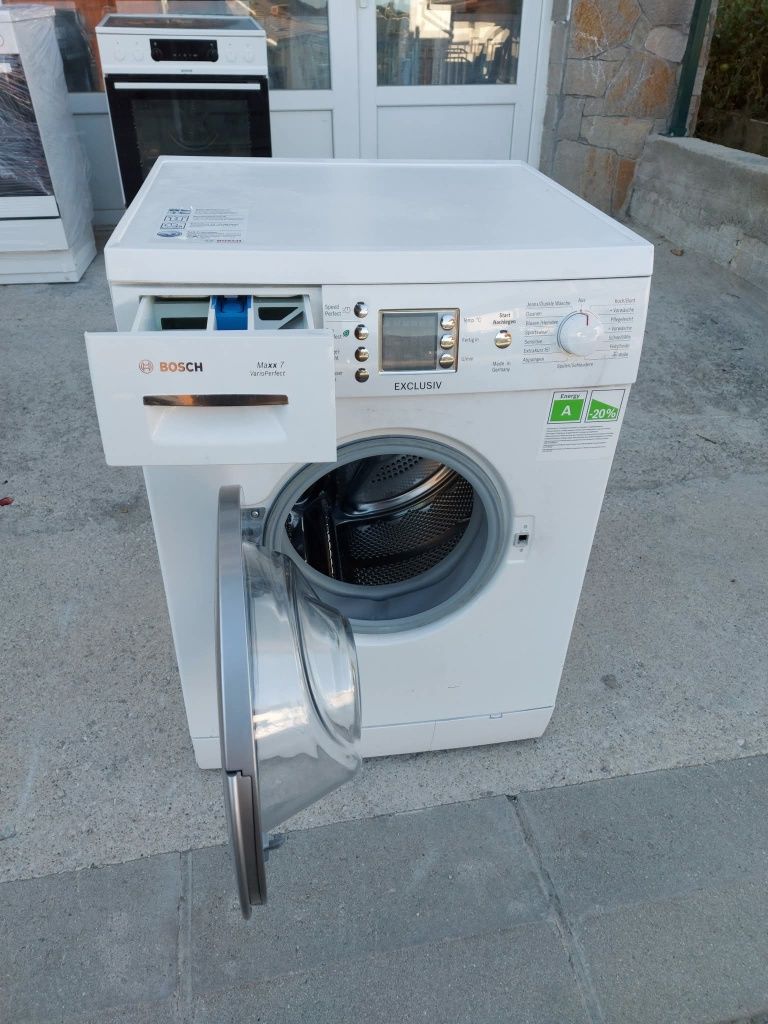 Пералня Bosch Maxx7 Exclusiv
Цена:360лв.
Капацитет на пране 7 кг.
Енер