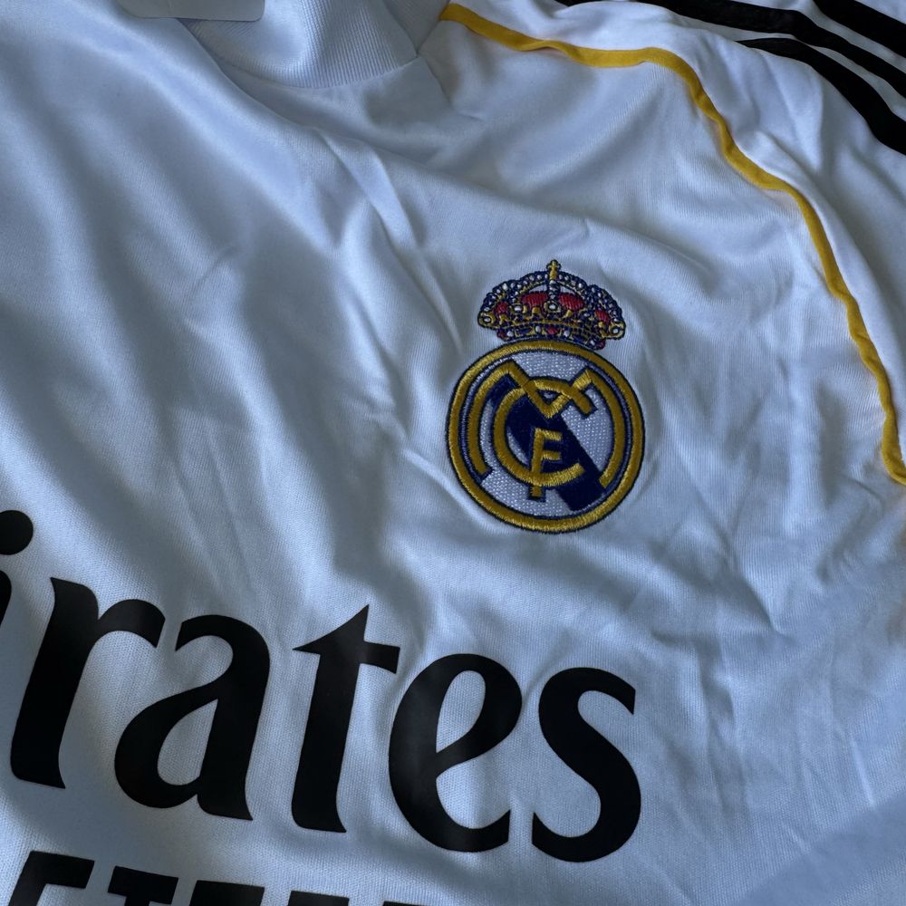 Real Madrid 25/26 Home kit - Bellingham ( L )