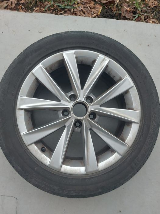 Jante aliaj VW pe 17* , 5*112