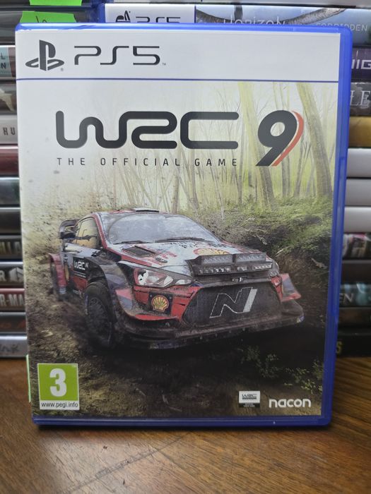 WRC 9 The Official Game - ps5
