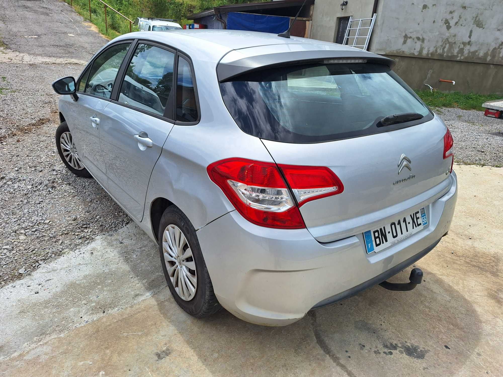 Citroen C4 2012г 1.6 92hp на части - Ситроен Ц4