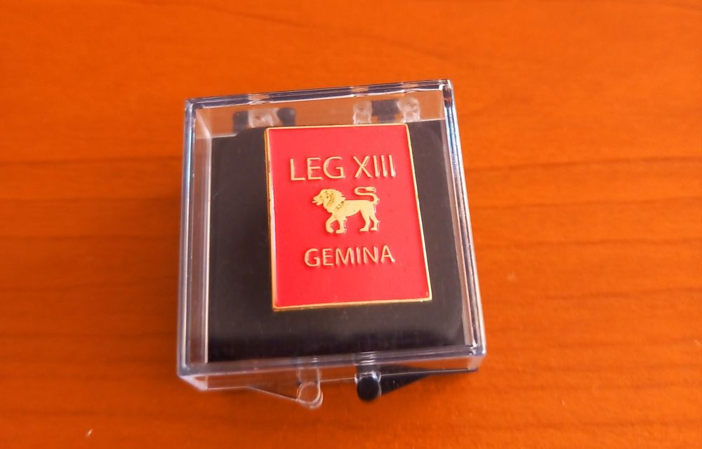 Pin Insigma Legiunea XIII Gemina