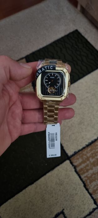 Ceas Fossil automatic tourbillon gold