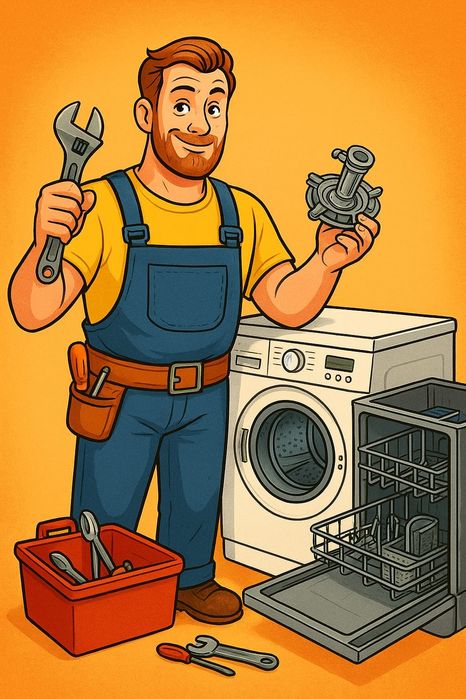 Ремонт стиральных посудомоечных