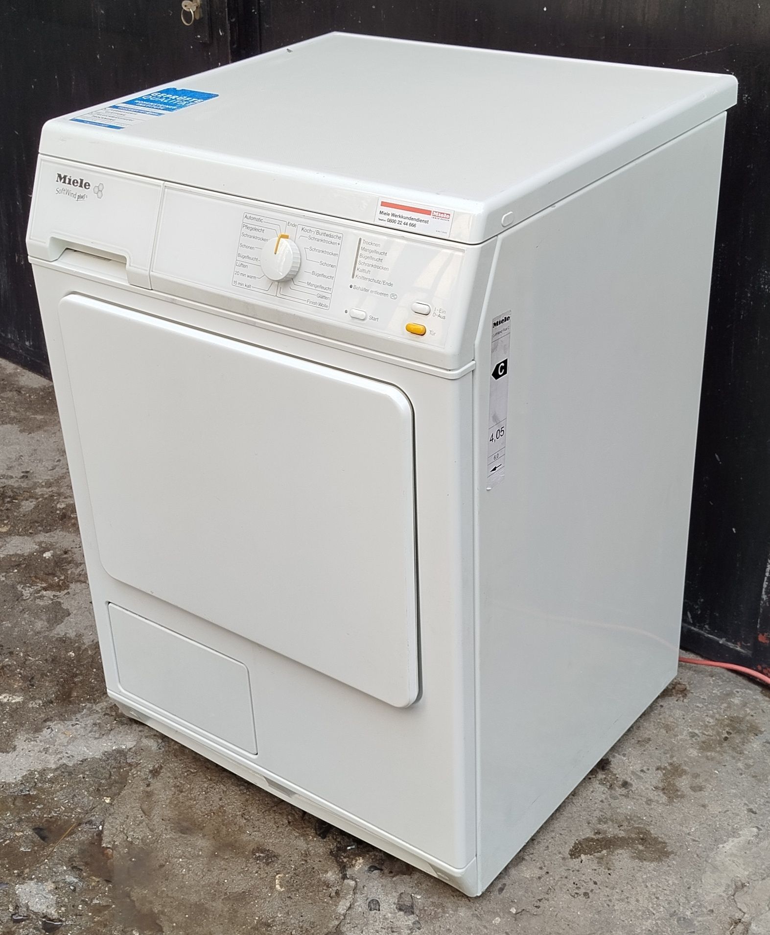 Сушилня Miele Softtronic T4263C