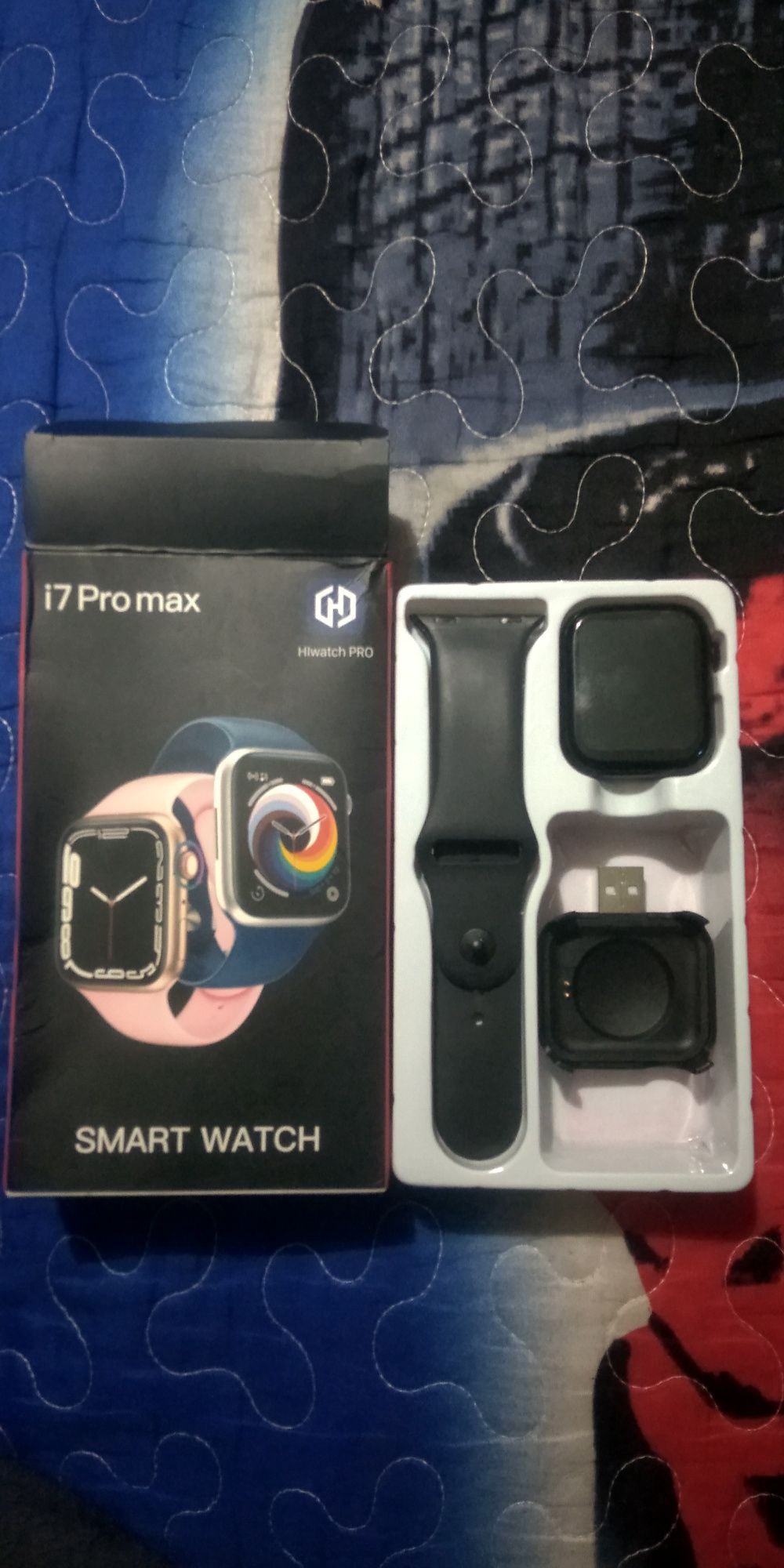 Smart watch i7 pro max