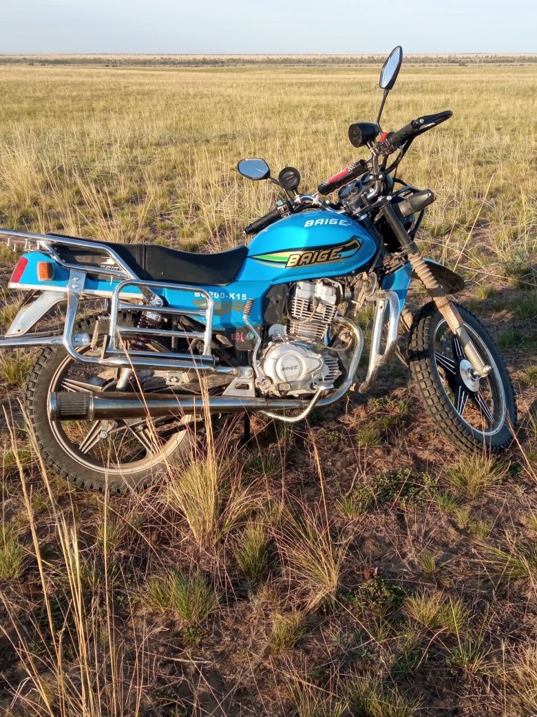 Мотоцикл 200куб Жағдайы өте жақсы