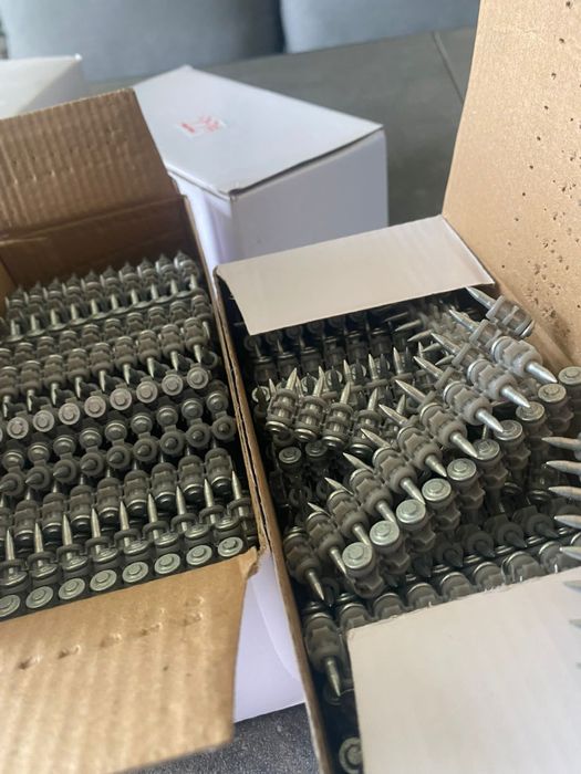 Cuie Pistol Hilti BX3 / Mărimi - 16, 19, 22, 27, 32, 38