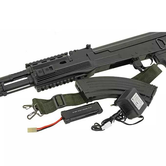 Pusca  AK47   A I R S O F T  CYMA520 A.E.G. semi/full auto