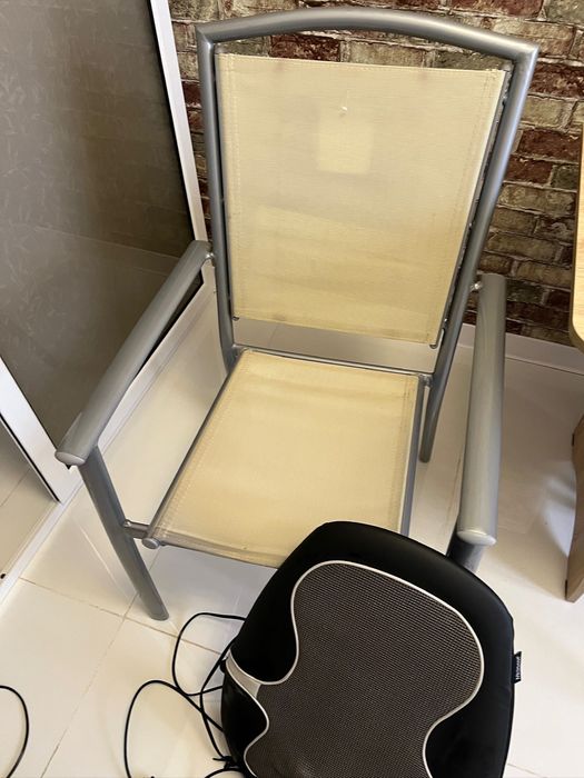 Pachet - Scaun cu husa se masaj