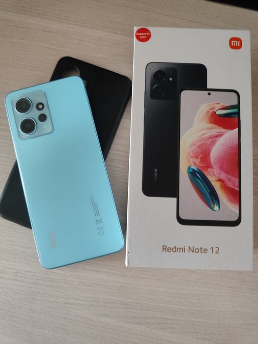 Продам Redmi Note 12 в отличном состоянии