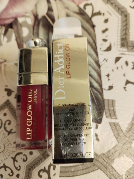 Dior Lip Glow oil