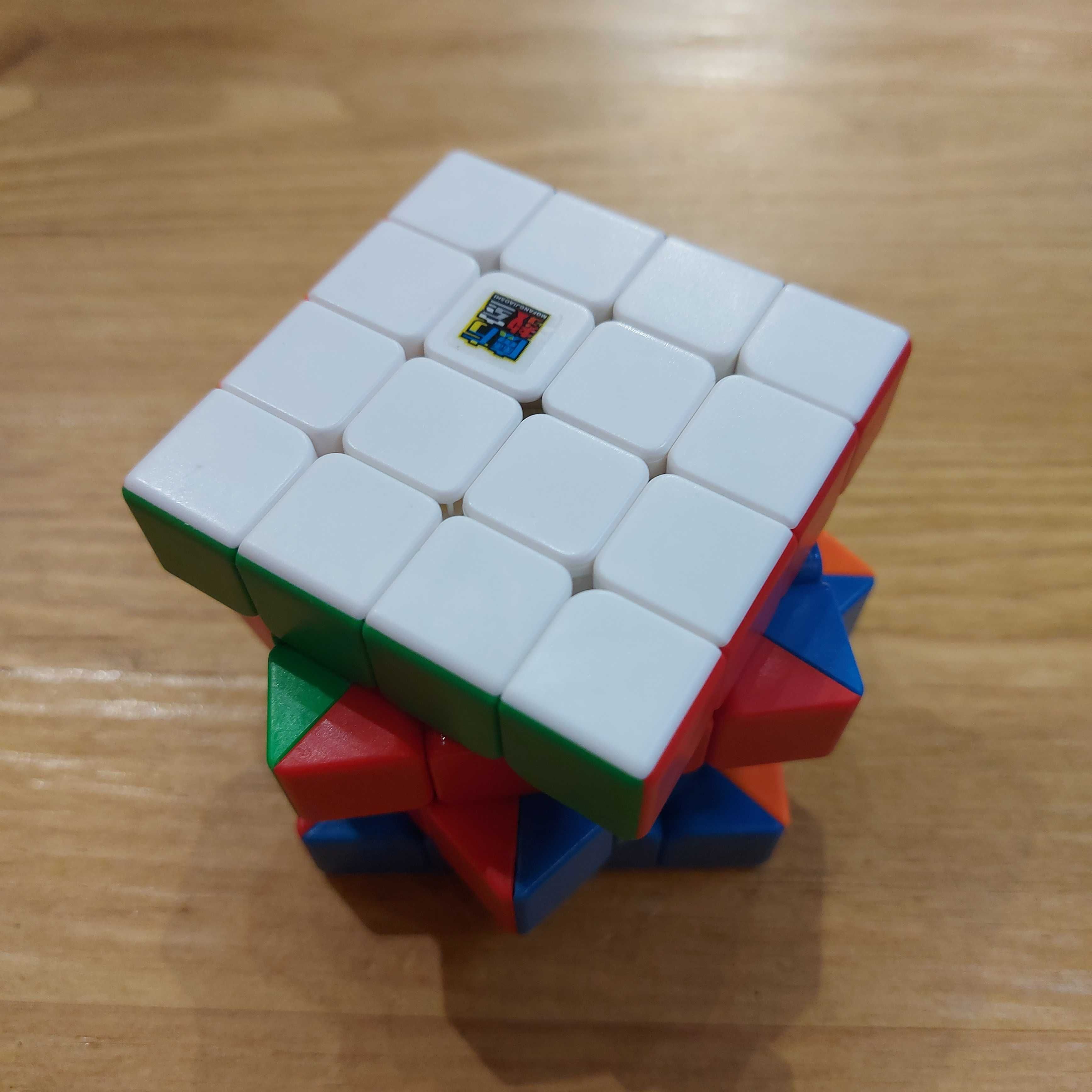 Магнитный Кубик 4 на 4 MoYu Meilong 4M. Головоломка 4x4x4. Magnetic