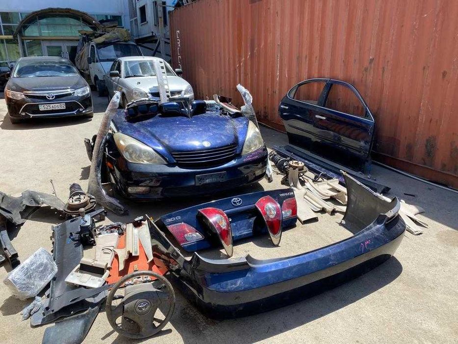 Авторазбор Lexus Es300 Windom Контрактный Двигатель АКПП Япония 1mz-fe