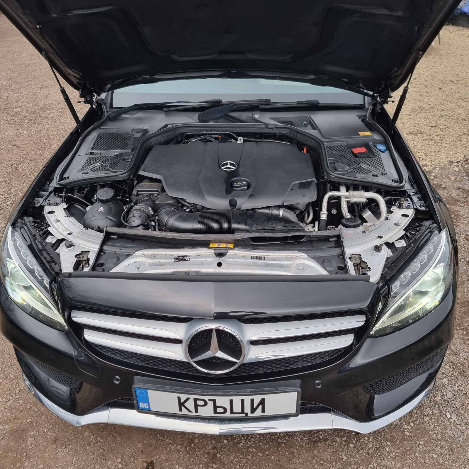 Mercedes C250 W205 2017г AMG packet на части