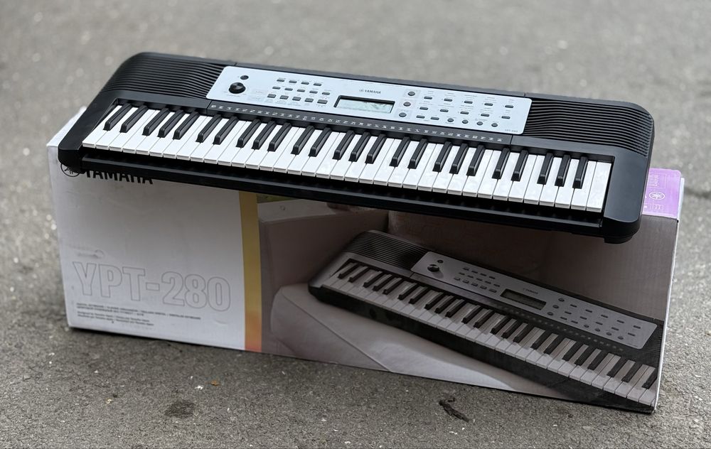 ГАРАНЦИОНЕН!!! Синтезатор Yamaha YPT-280