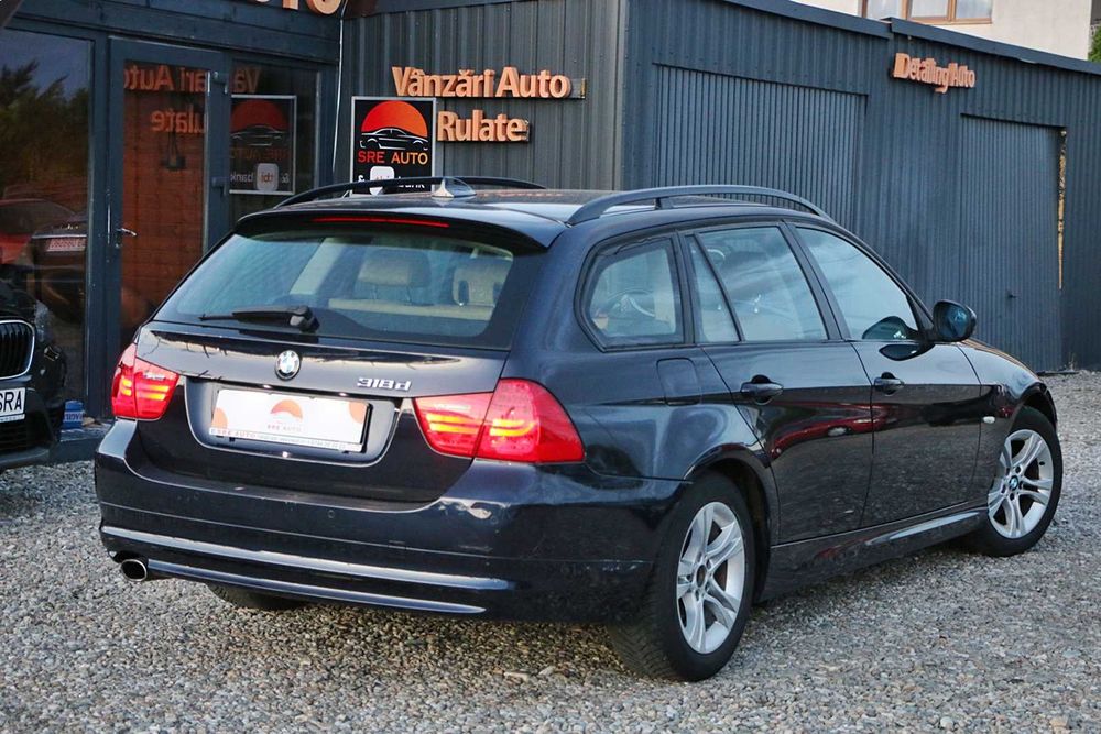 BMW 318d E91 Euro 5 Rate Auto Fara Avans