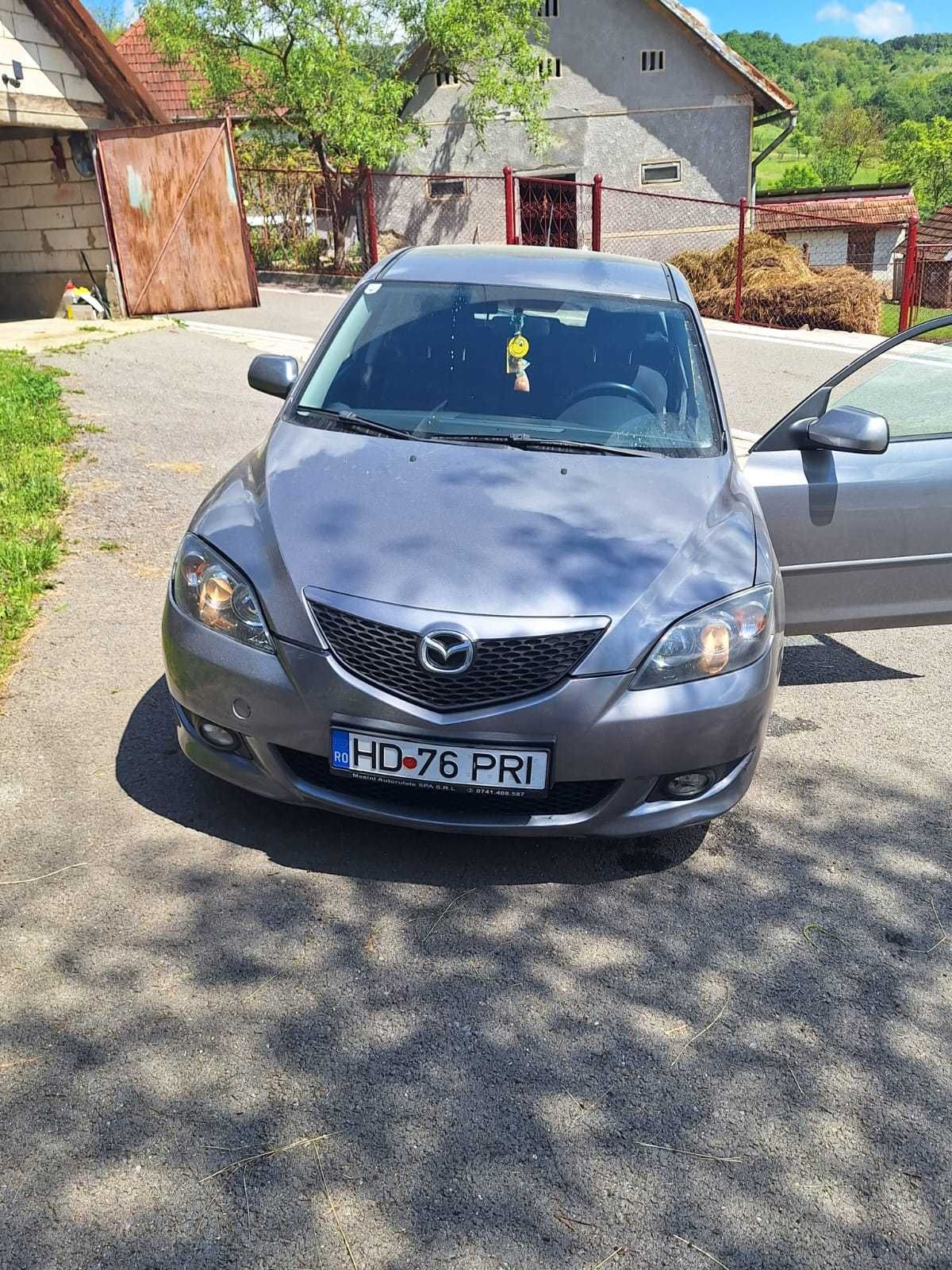 Mazda 3 2006 1.6 benzina, euro 4