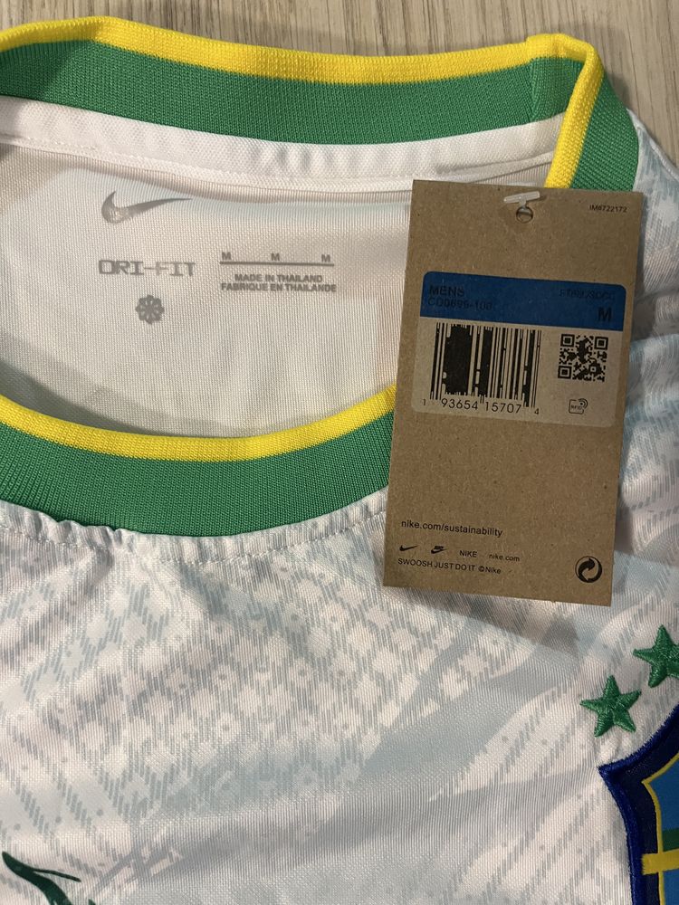 Brasil рядка тениска
