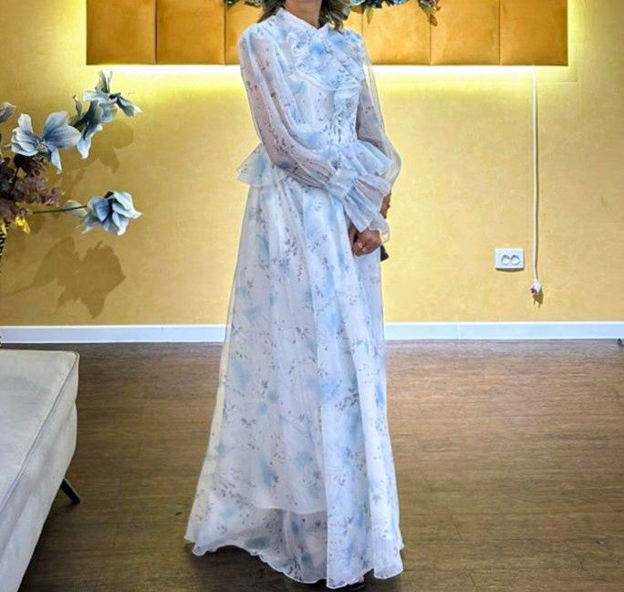 Продам красивое платье