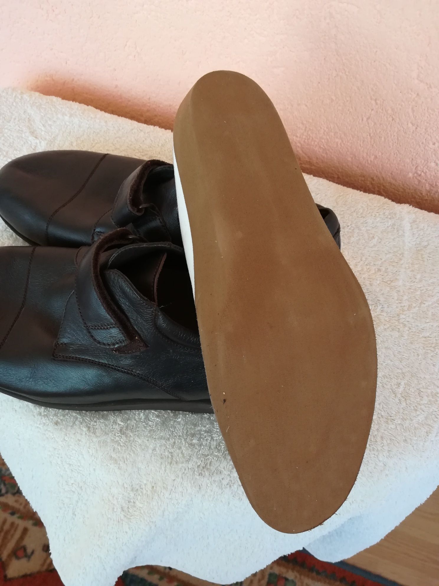 Pantofi piele nr 44 Xax ortopedici