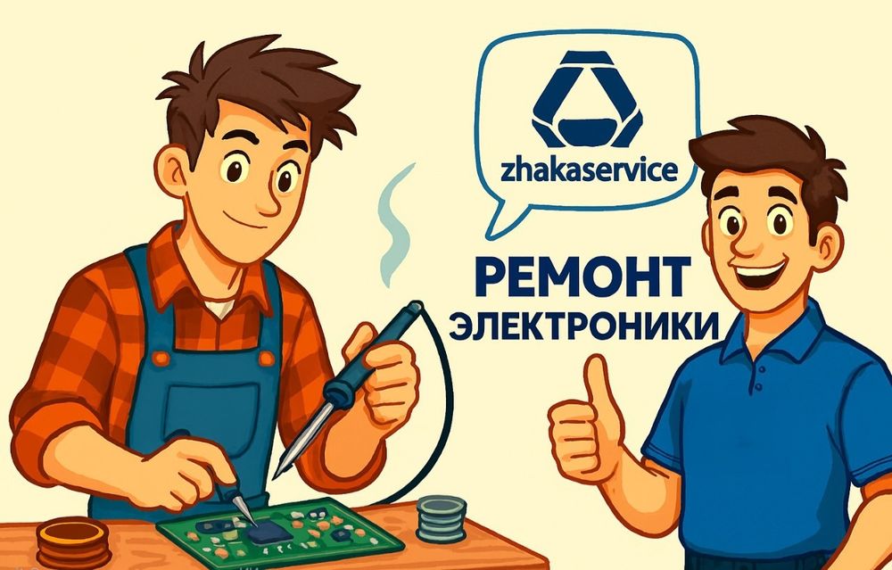 Ремонт электроники и обслуживание