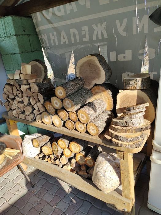 Дрова премиум качество