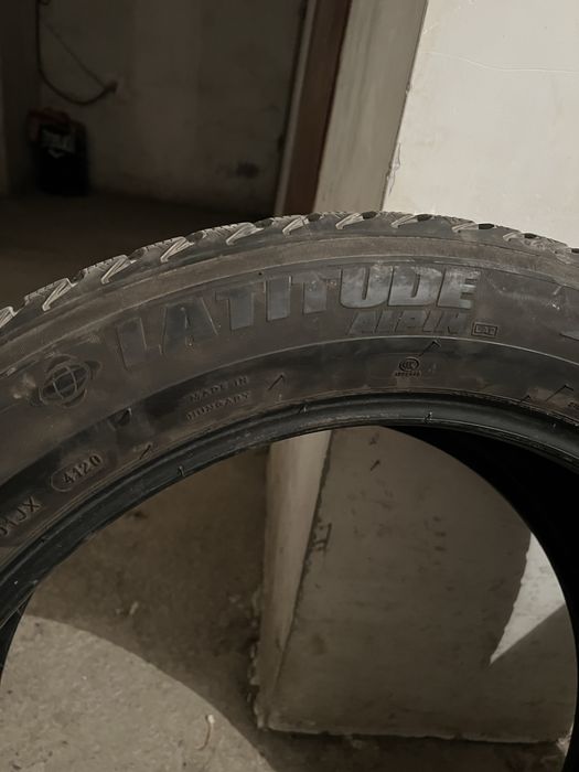 Зимни гуми Michelin Latitude Alpin La2