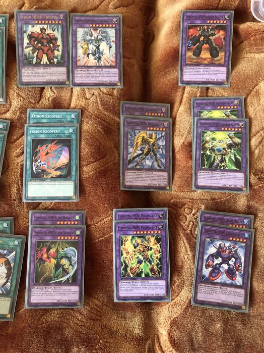 Yu Gi Oh Elemental hero deck (GX)