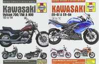 Manuale moto Haynes si Japonia pt. Kawasaki