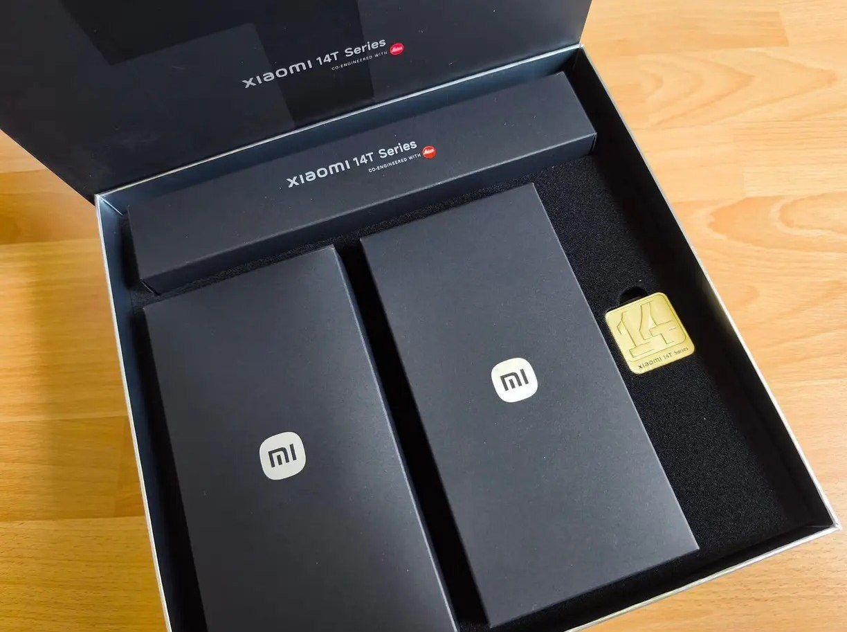 Новый Подарочный набор Xiaomi 14T Series